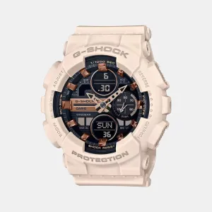 G-Shock Women's Pink Analog-Digital Resin Watch G1061 - GMA-S140M-4ADR