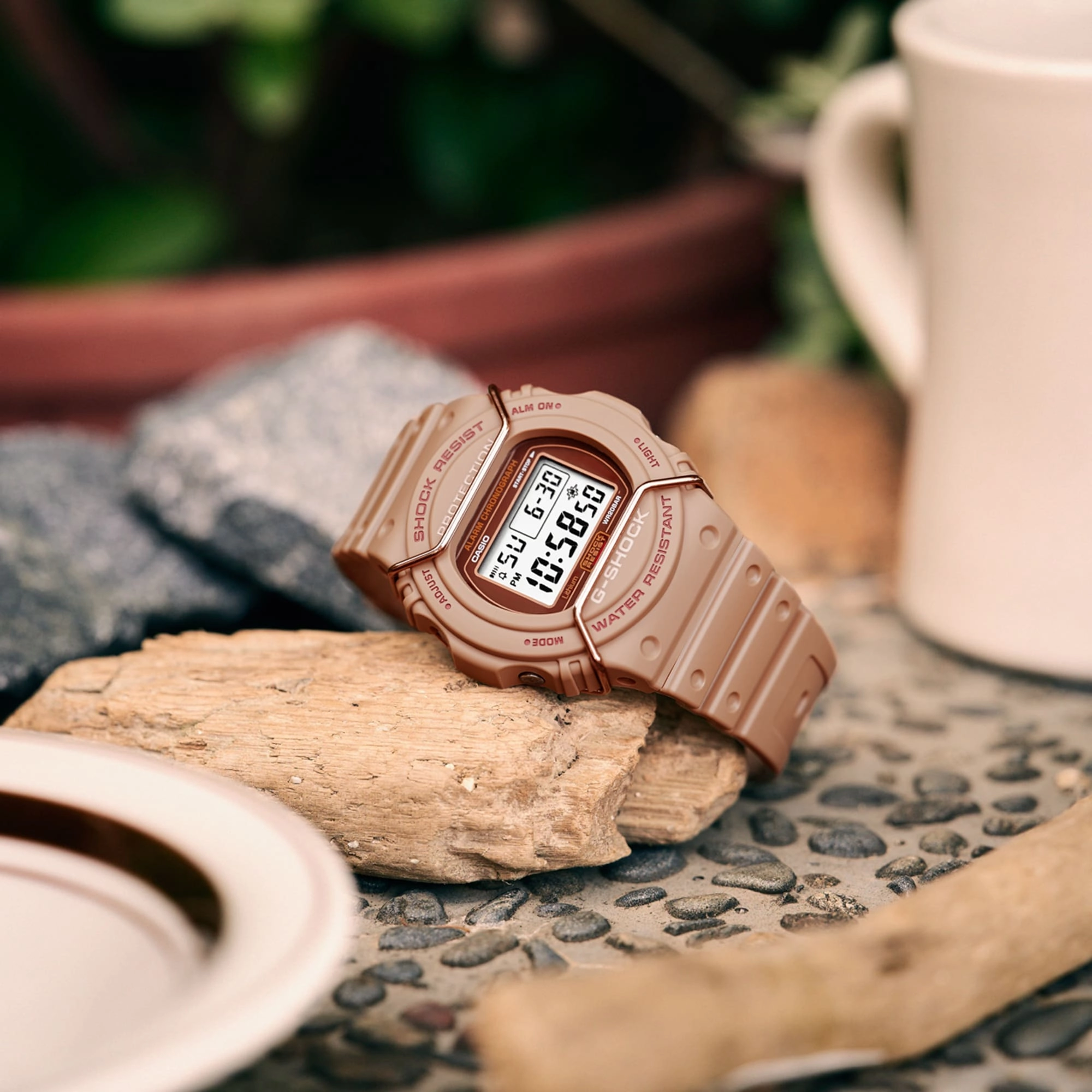 G-Shock 5700 Series Face Protector Natural Beige DW5700PT-5D
