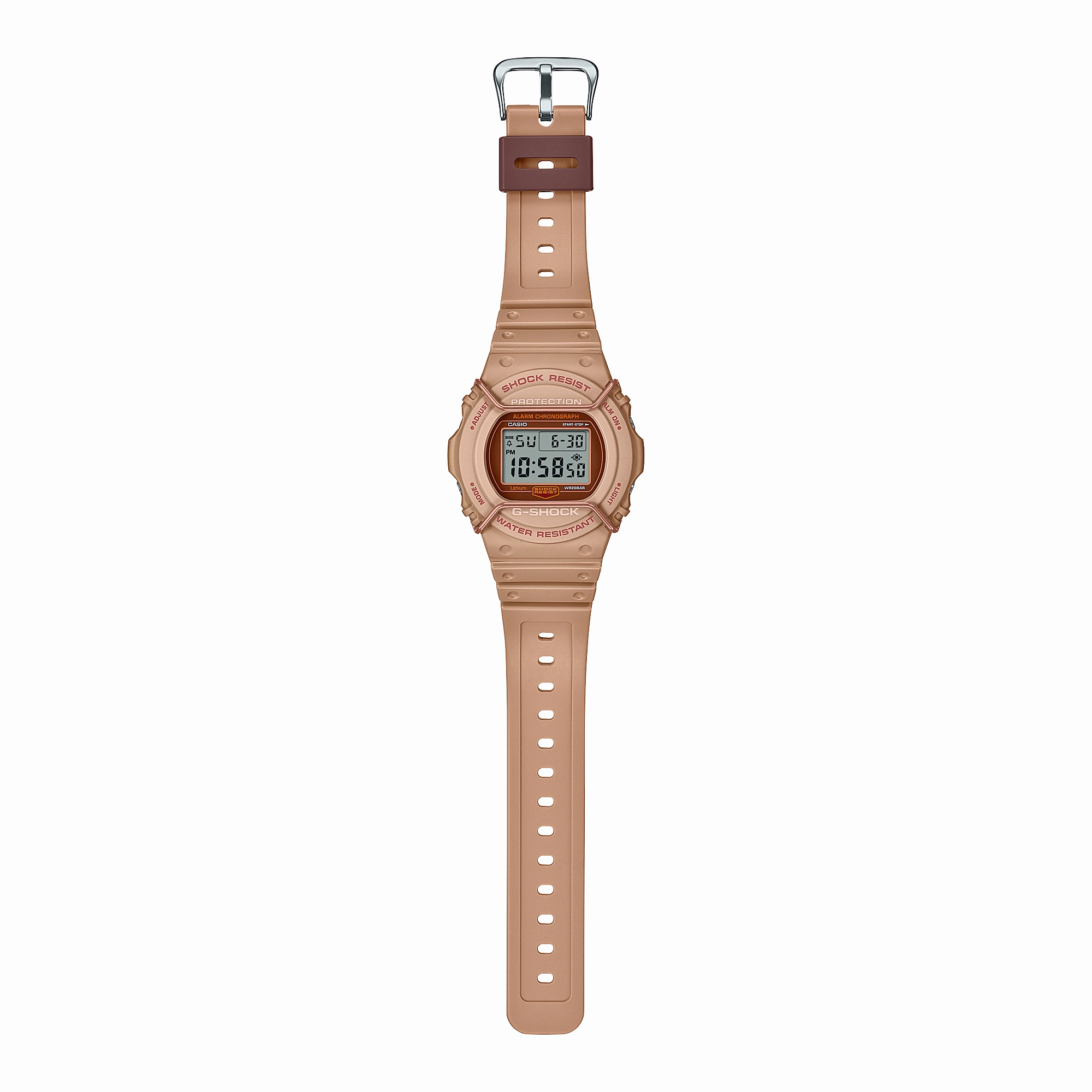 G-Shock 5700 Series Face Protector Natural Beige DW5700PT-5D