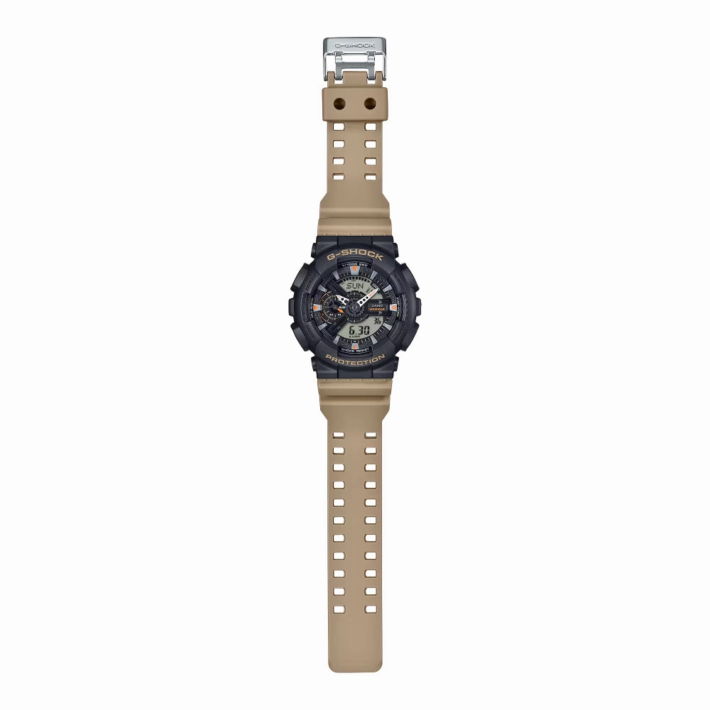 G-Shock Analog/Digital 110 Series, Beige