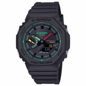 G-Shock Analog Digital Black Resin Watch GAB2100MF-1A