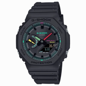 G-Shock Analog Digital Black Resin Watch GAB2100MF-1A