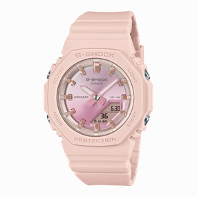 G-Shock Analog Digital Pink Resin Band Watch GMAP2100SG-4A