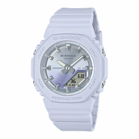 G-Shock Analog Digital White Resin Band Watch GMAP2100SG-2A