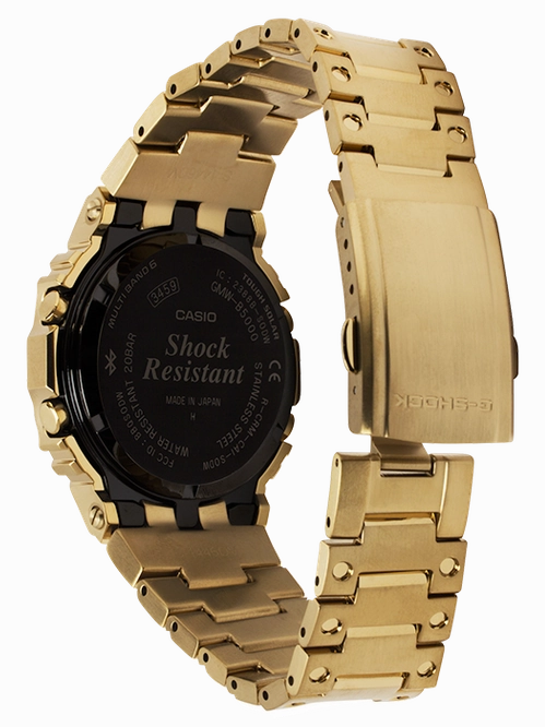 G-Shock Anniversary Gold All-Metal Masterpiece GMWB5000GD-9D