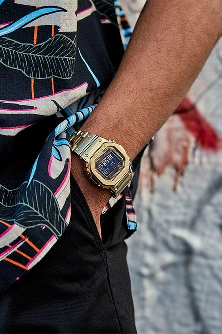 G-Shock Anniversary Gold All-Metal Masterpiece GMWB5000GD-9D