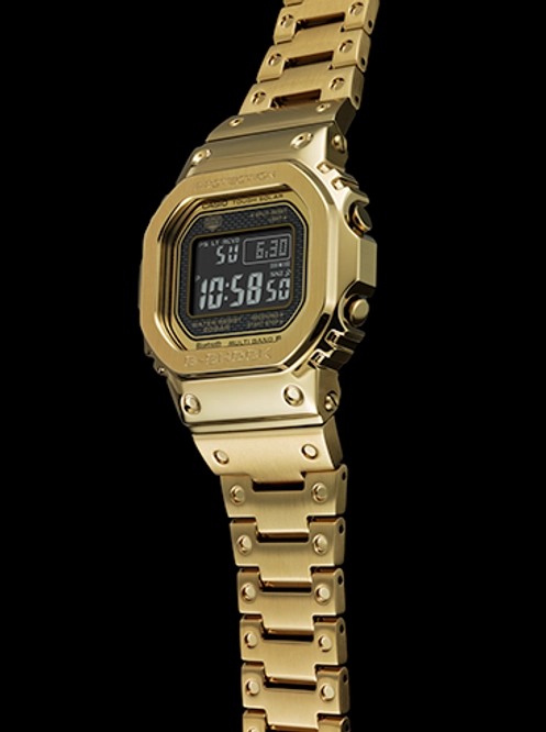 G-Shock Anniversary Gold All-Metal Masterpiece GMWB5000GD-9D