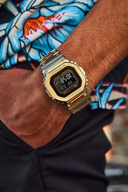 G-Shock Anniversary Gold All-Metal Masterpiece GMWB5000GD-9D