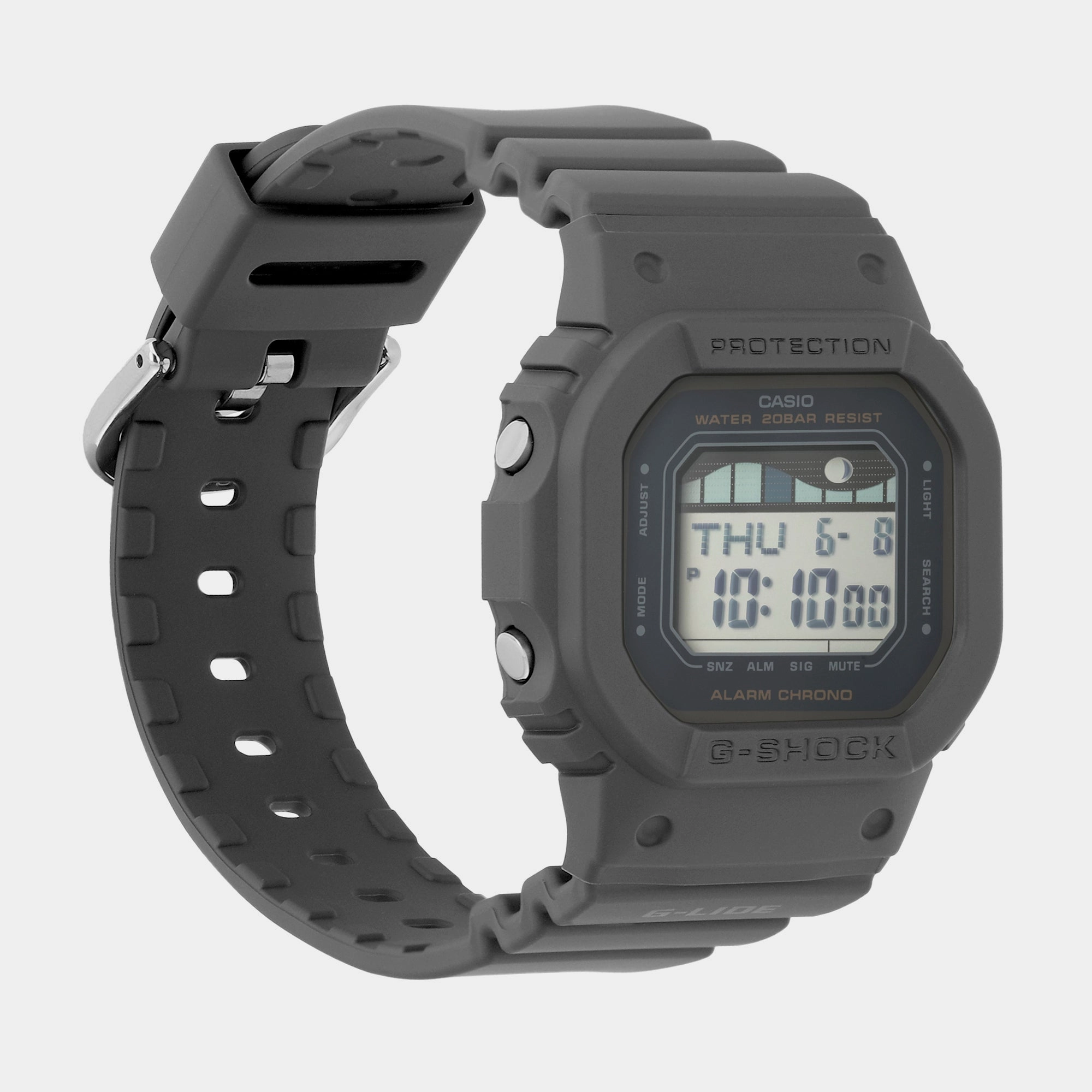 G-Shock Black Women's Digital Resin Watch G1396 - GLX-S5600-1DR