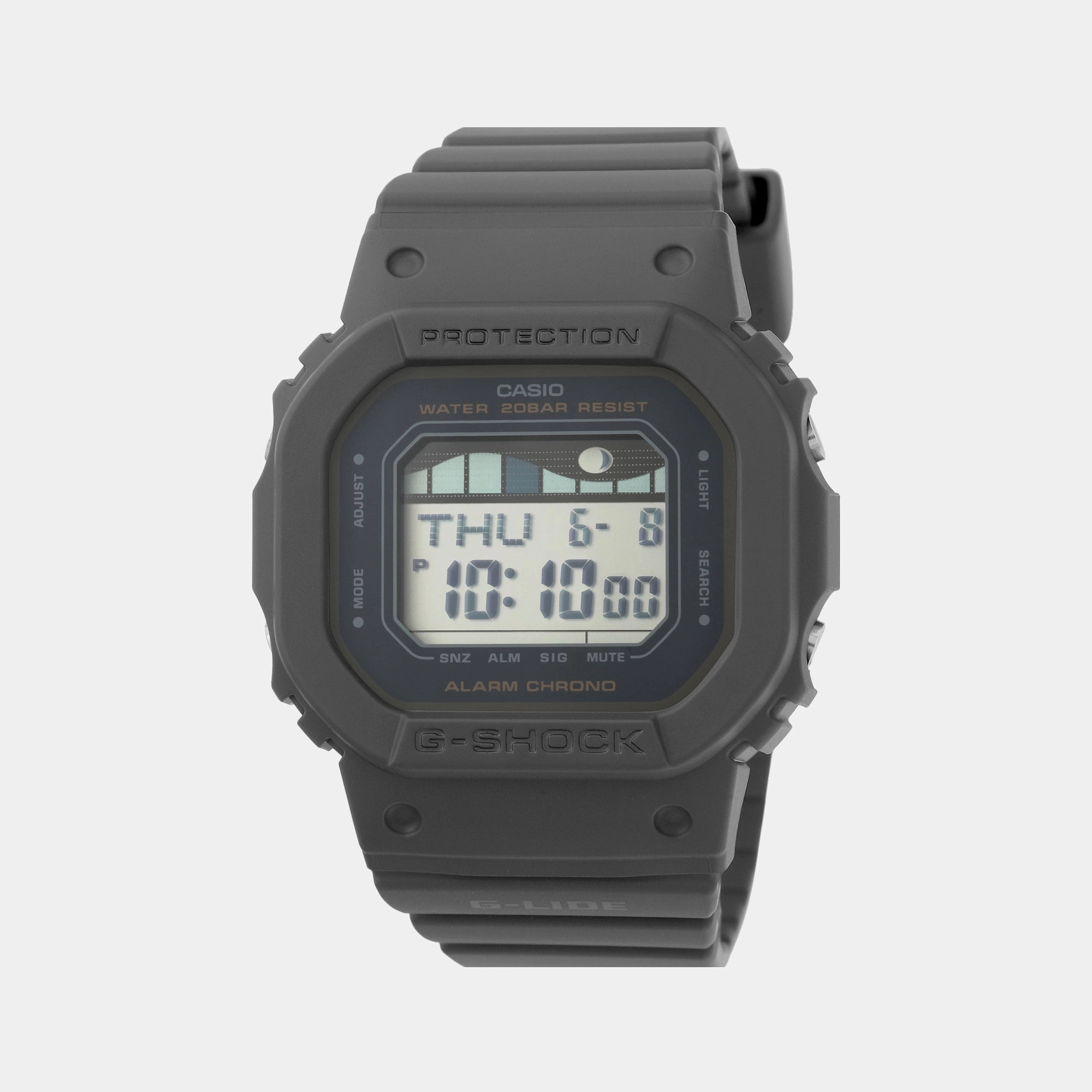 G-Shock Black Women's Digital Resin Watch G1396 - GLX-S5600-1DR