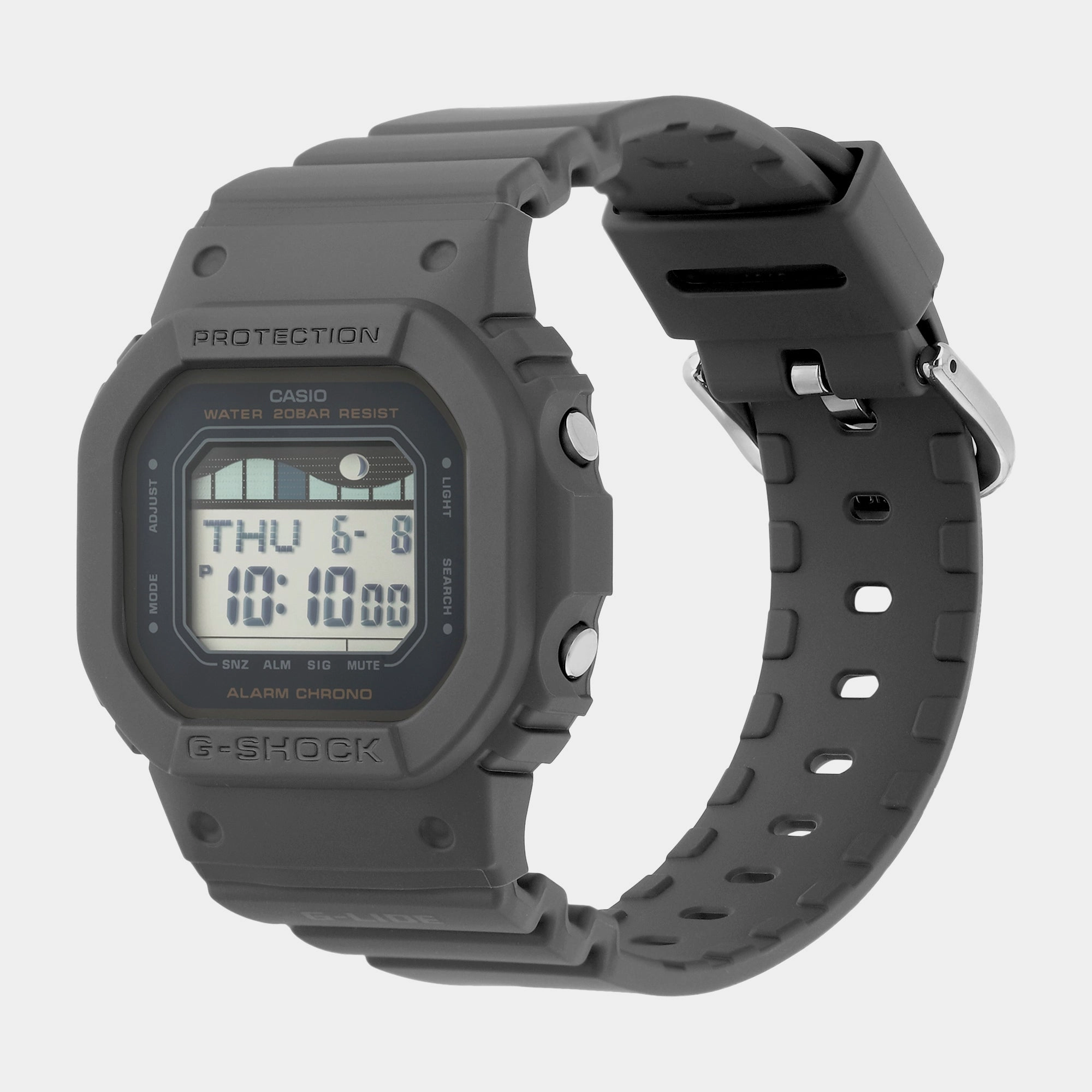 G-Shock Black Women's Digital Resin Watch G1396 - GLX-S5600-1DR