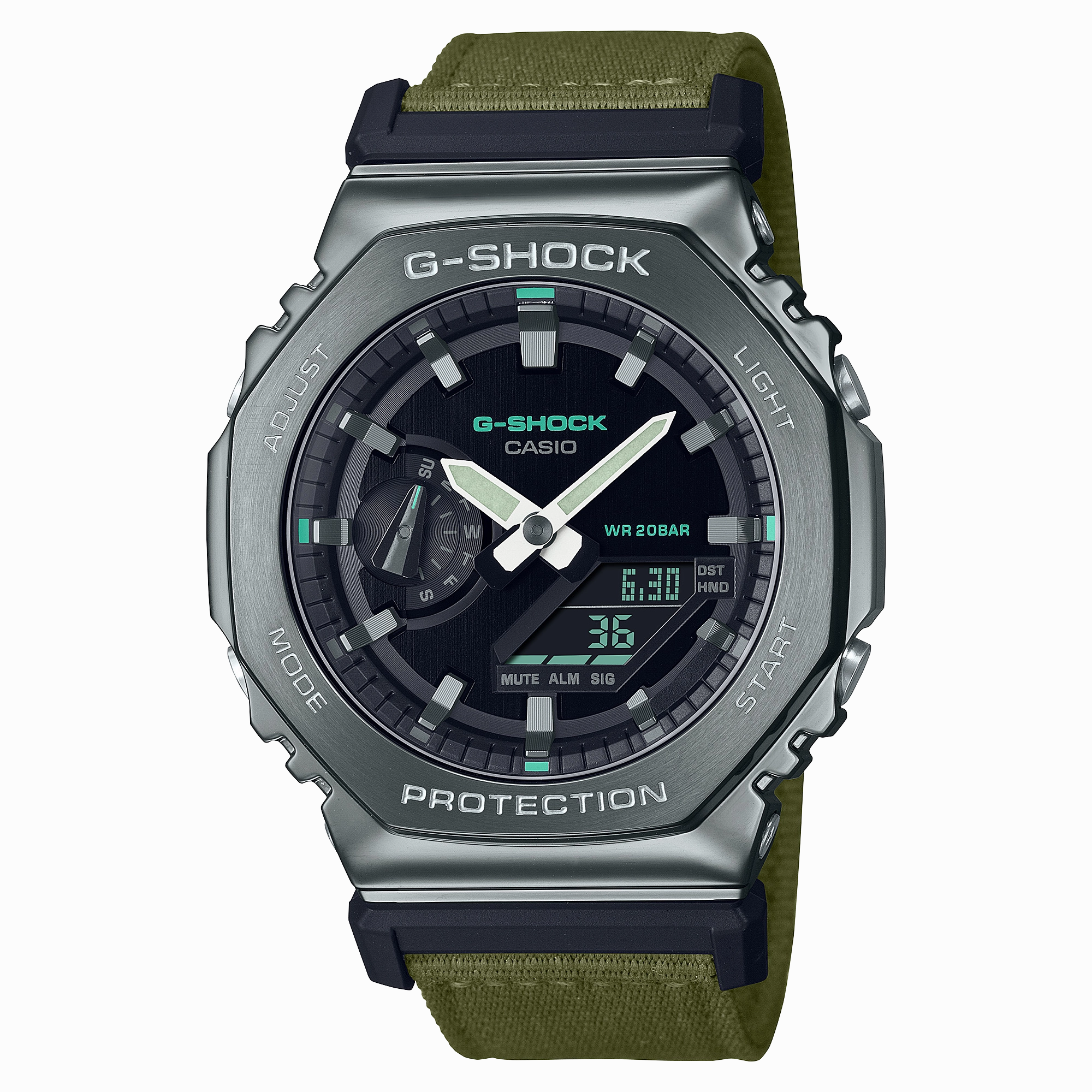 G-Shock CasiOak DUO Utility Collection GM2100CB-3A