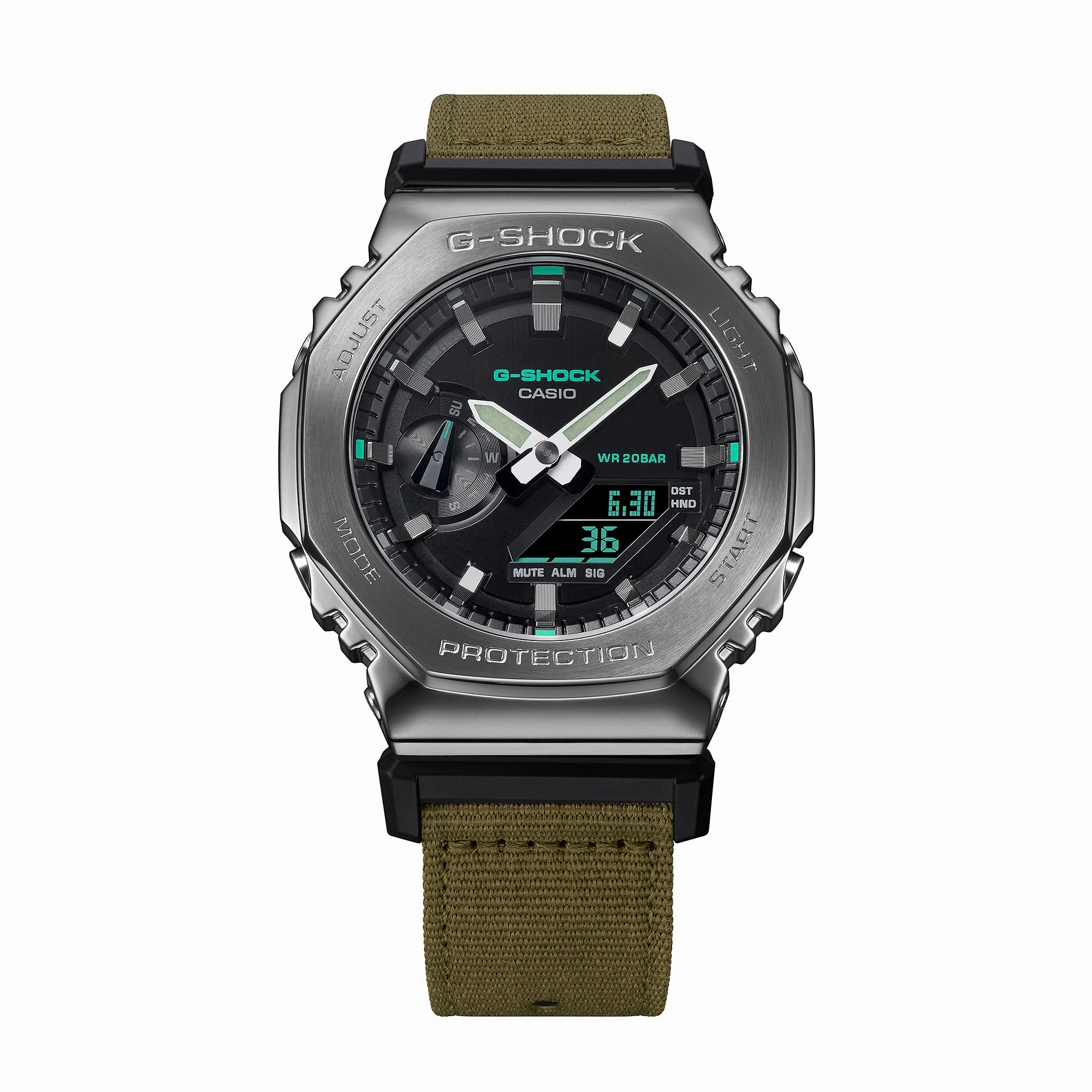 G-Shock CasiOak DUO Utility Collection GM2100CB-3A