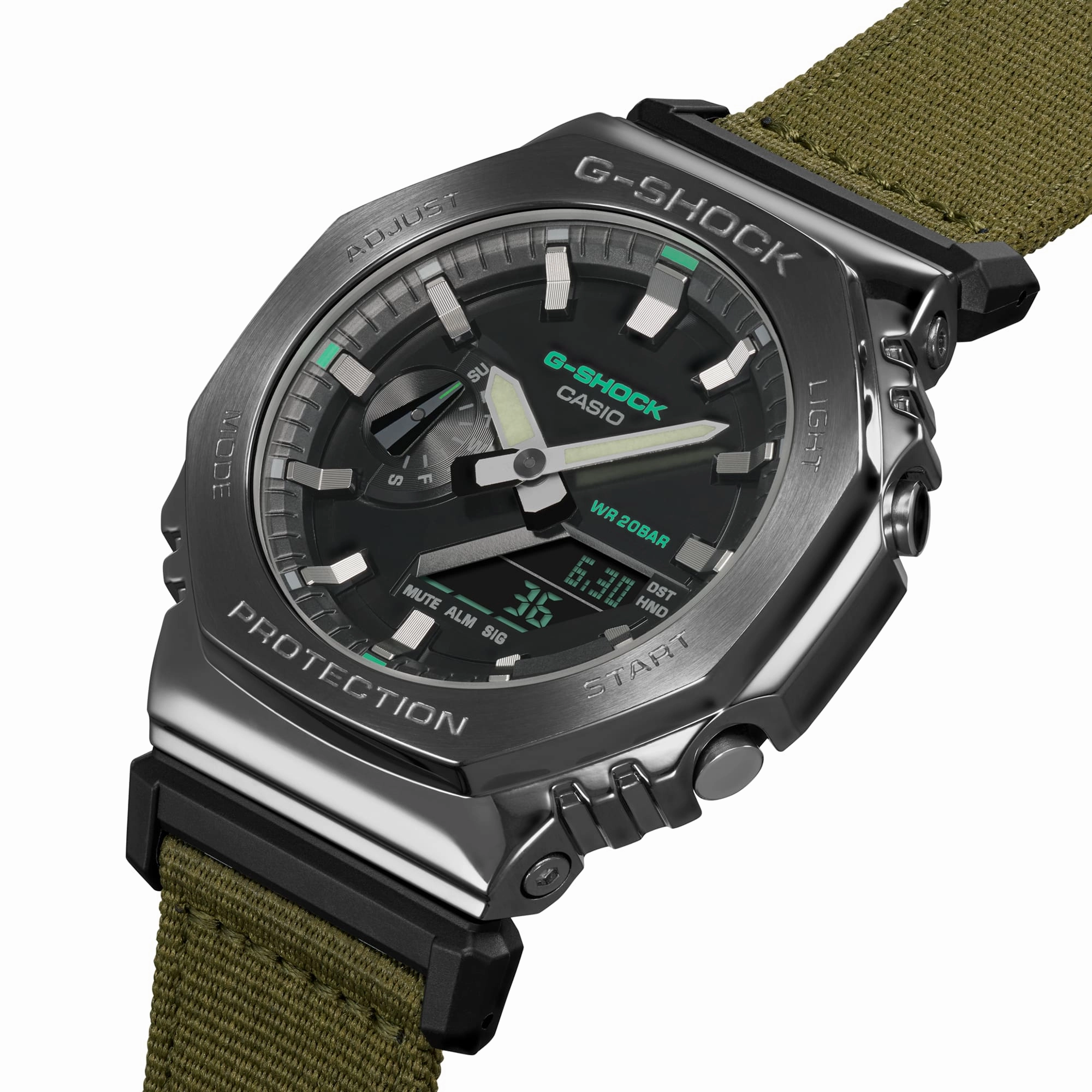 G-Shock CasiOak DUO Utility Collection GM2100CB-3A