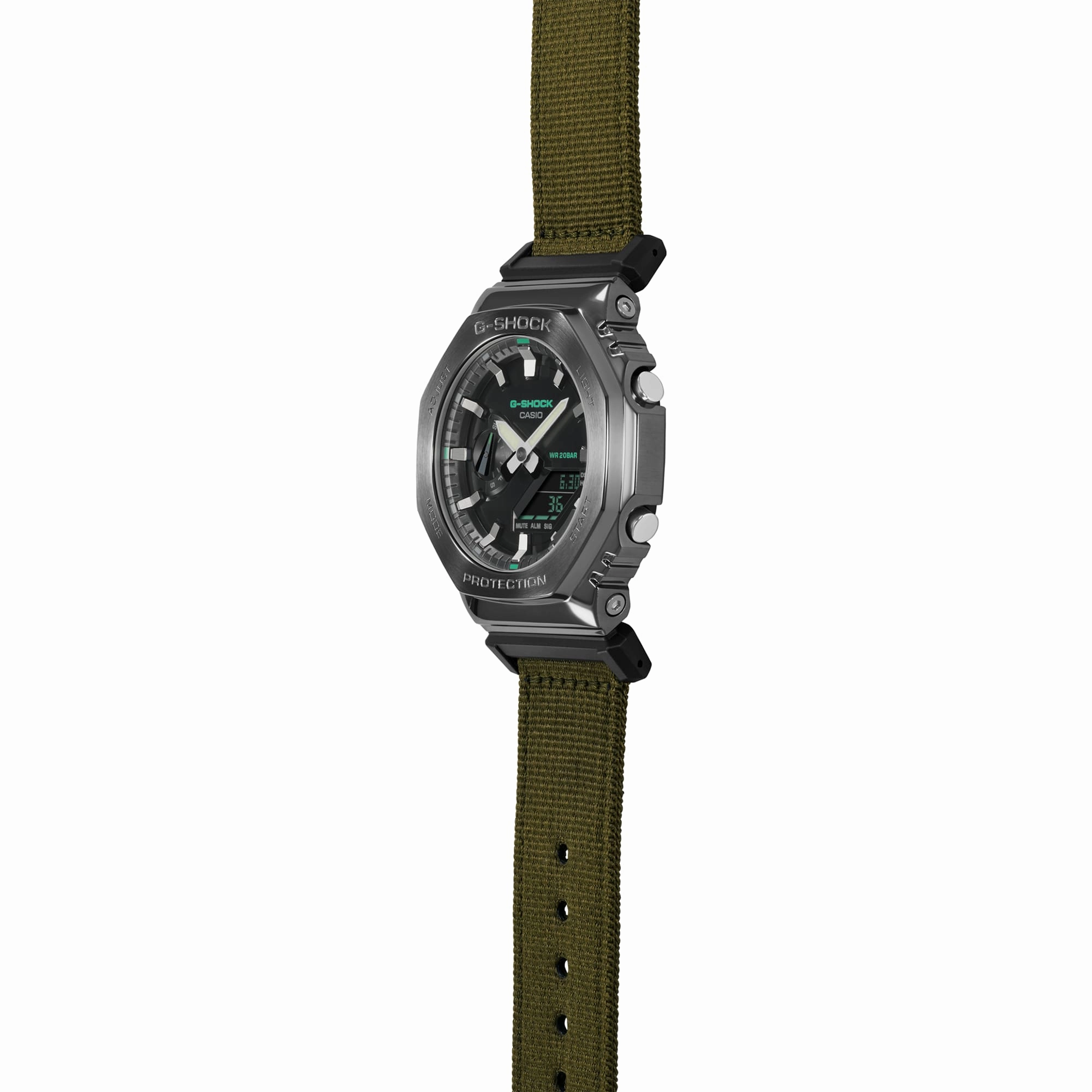 G-Shock CasiOak DUO Utility Collection GM2100CB-3A