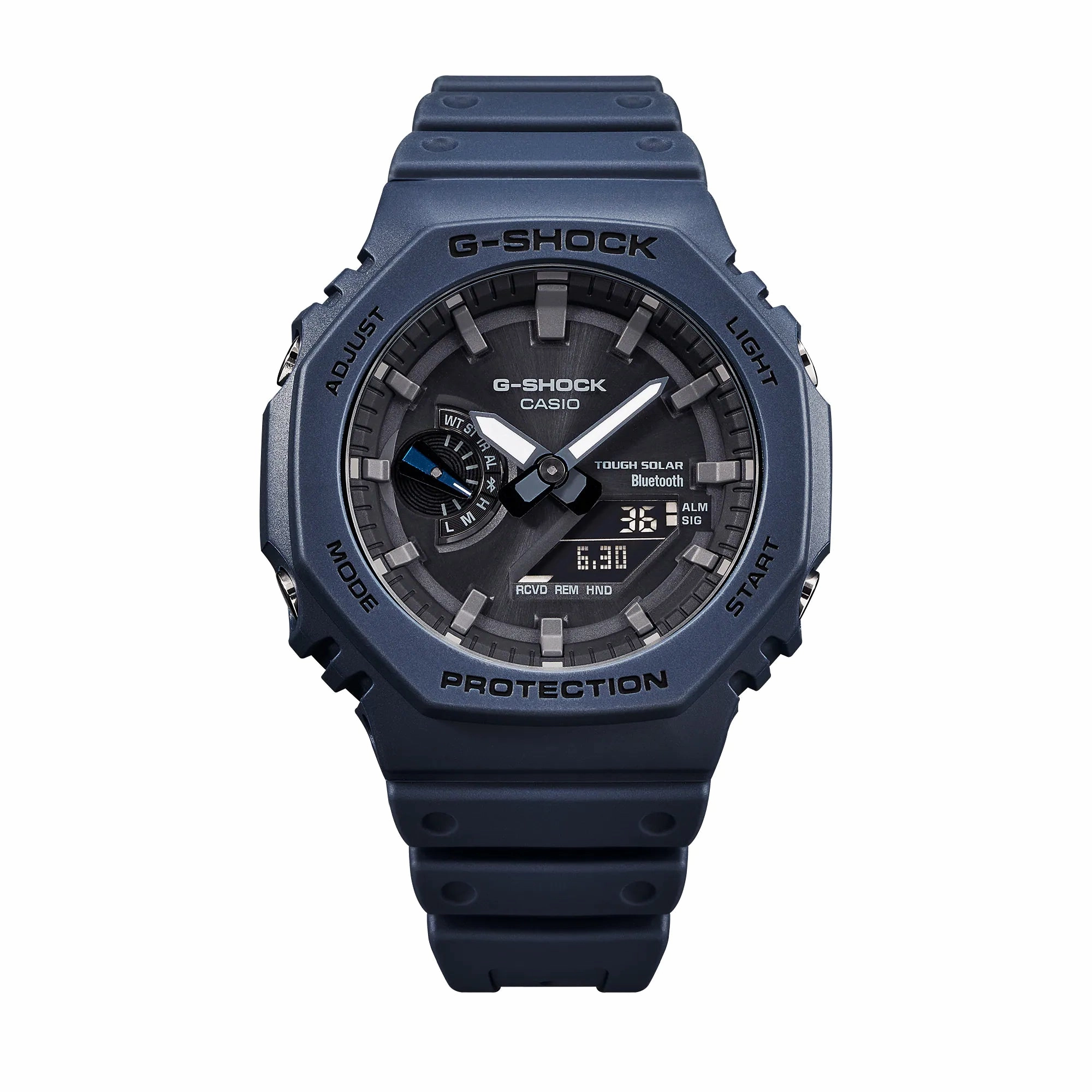 G-Shock CasioOak with Smartphone Link and Solar Power GAB2100-2A