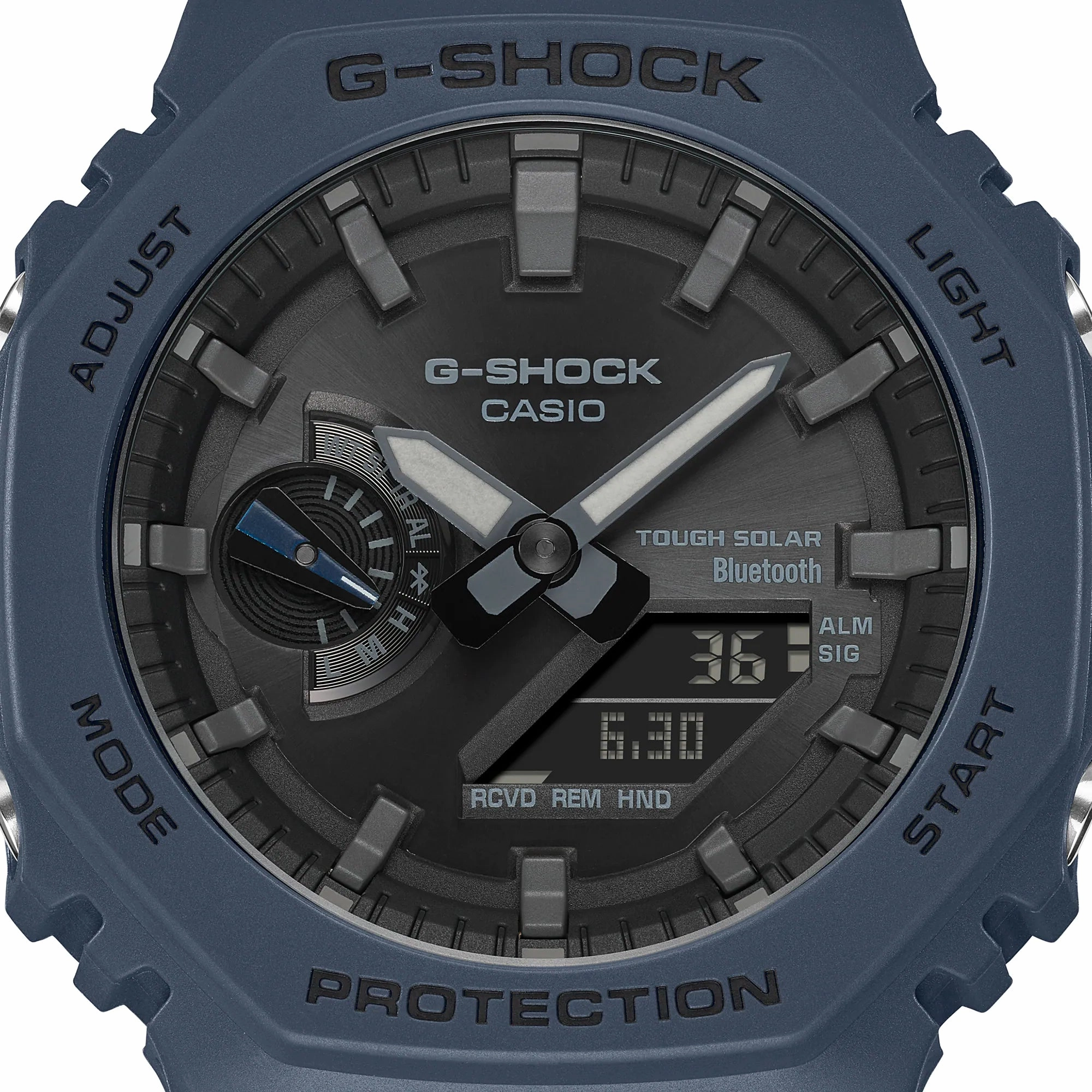 G-Shock CasioOak with Smartphone Link and Solar Power GAB2100-2A