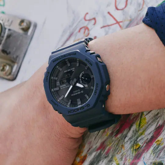 G-Shock CasioOak with Smartphone Link and Solar Power GAB2100-2A