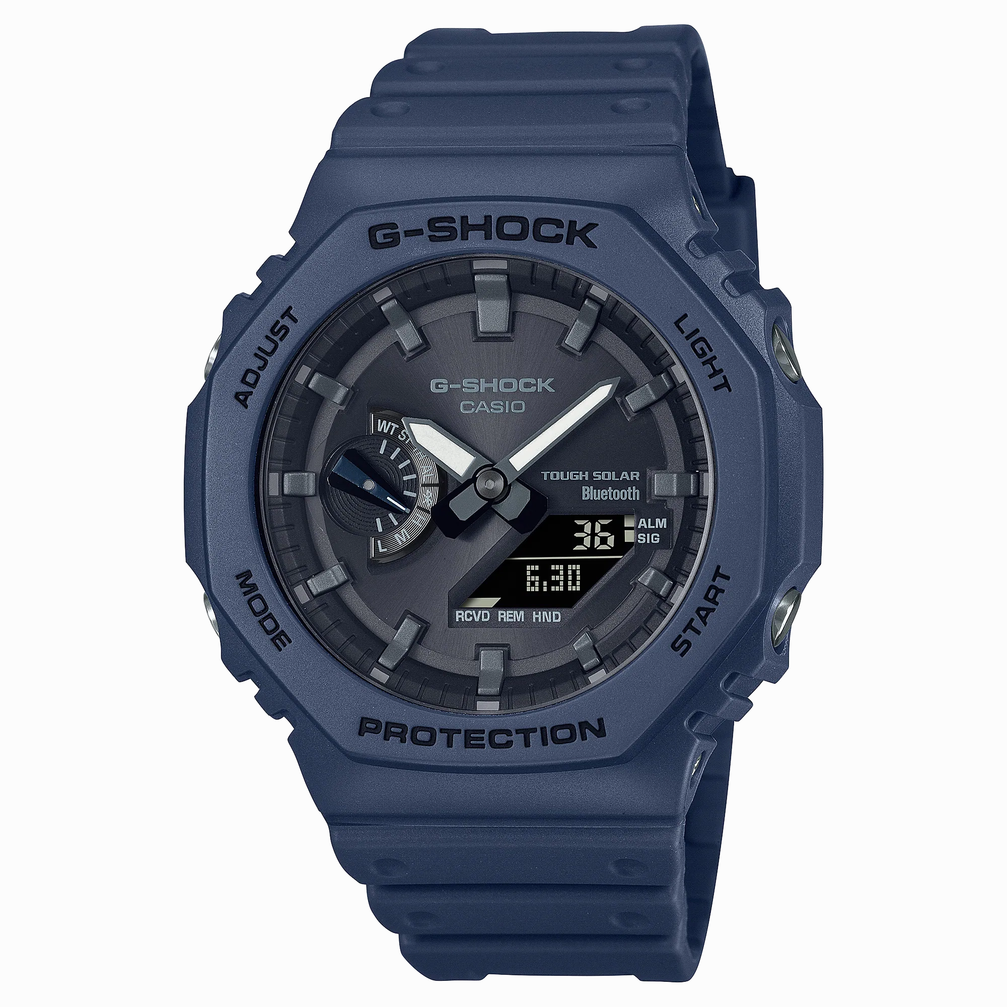 G-Shock CasioOak with Smartphone Link and Solar Power GAB2100-2A