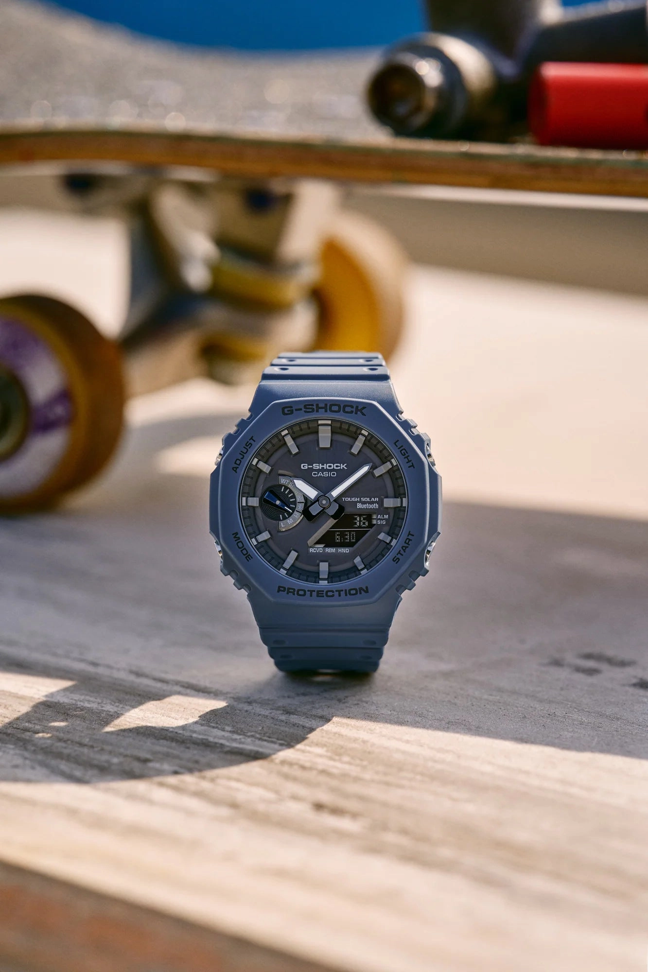 G-Shock CasioOak with Smartphone Link and Solar Power GAB2100-2A