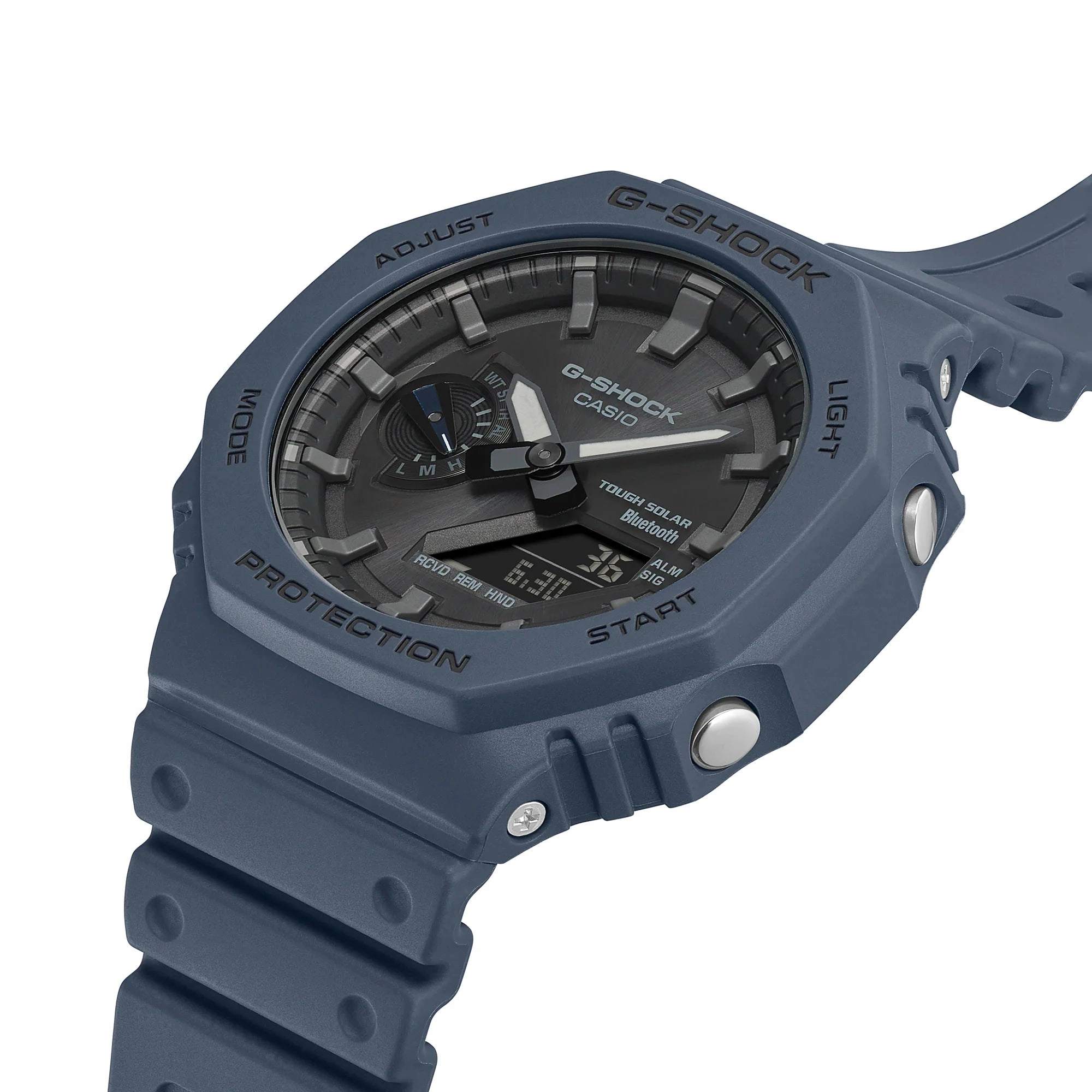 G-Shock CasioOak with Smartphone Link and Solar Power GAB2100-2A