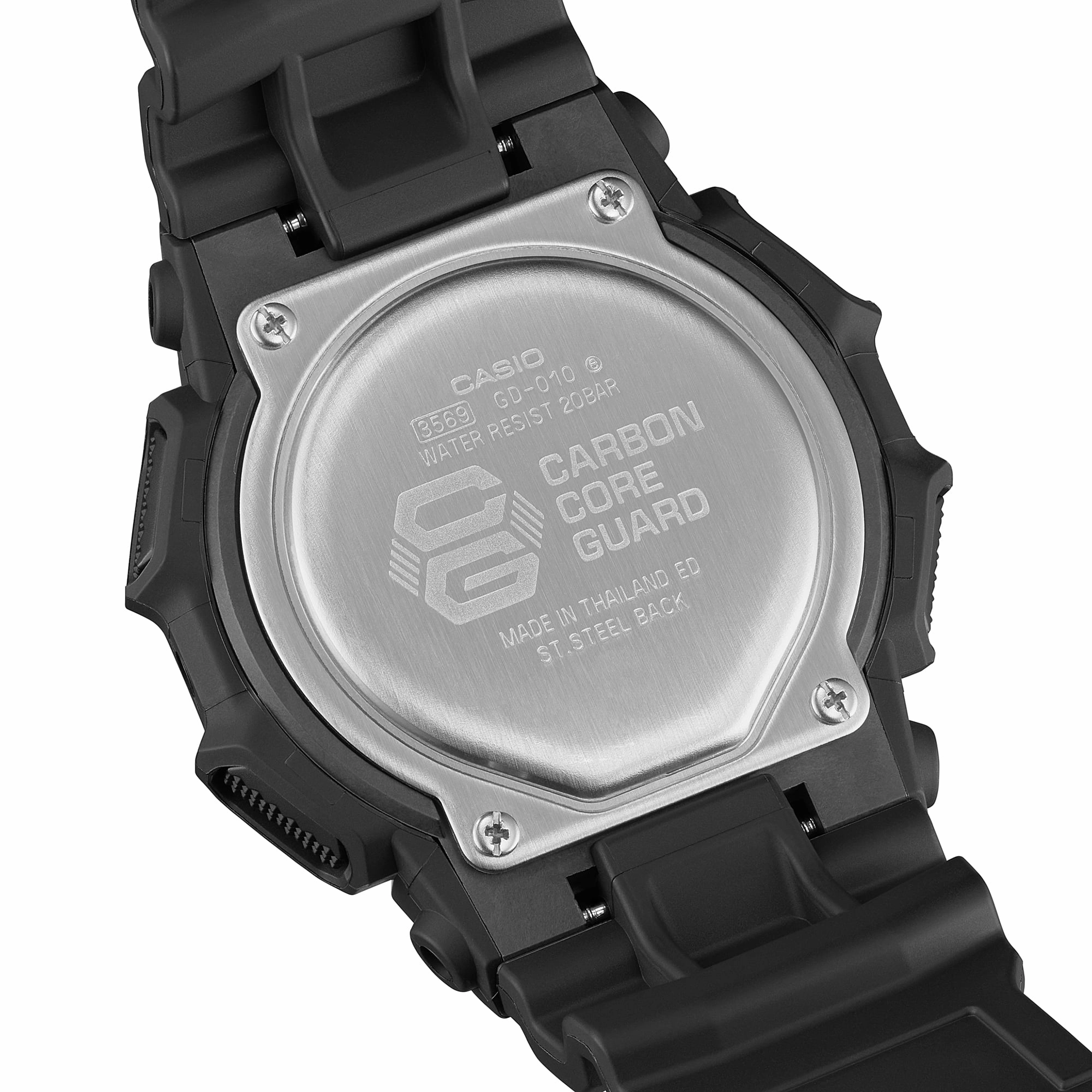G-Shock Digital Black Resin Band Watch GD010-1D
