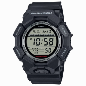 G-Shock Digital Black Resin Band Watch GD010-1D