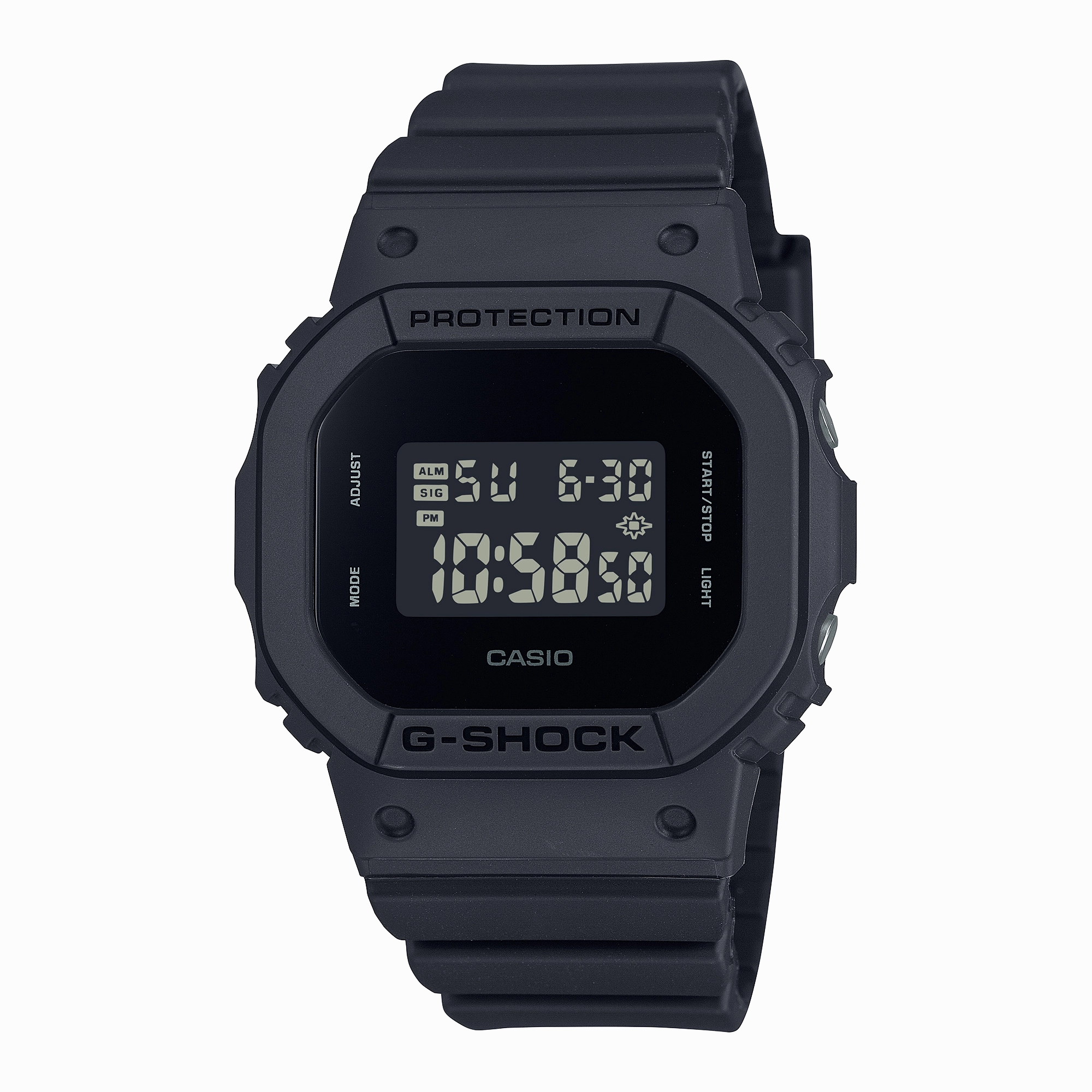 G-Shock Digital Black Resin Band Watch GMDS5610BB-1D