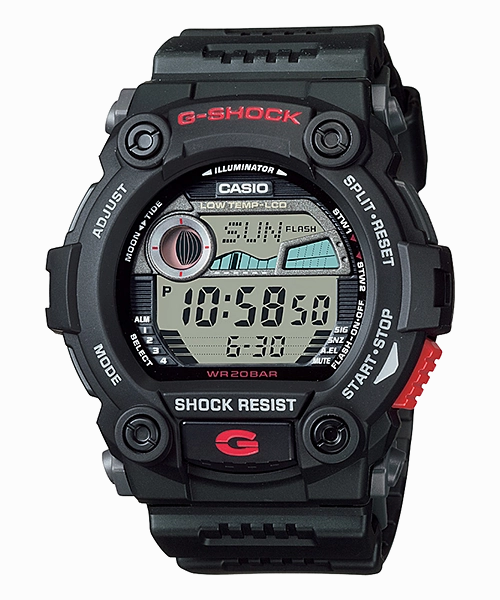 G-Shock Digital Tide/Moon Mens Watch G7900-1D