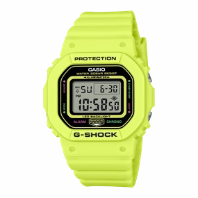 G-Shock Digital Yellow Resin Band Watch GMDS5600EP-9D
