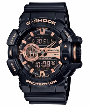 G-Shock Duo Analogue-Digital Watch GA400GB-1A4