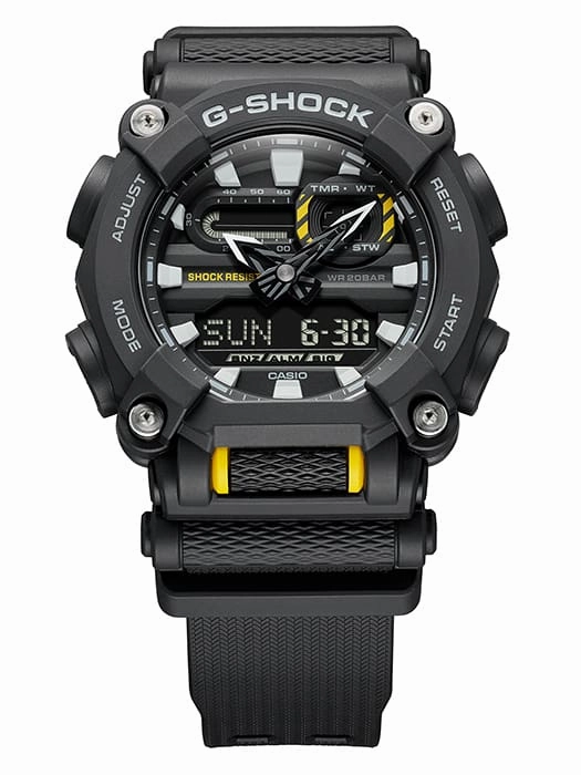 G-Shock DUO New Age Design Black Mens Watch GA900-1A