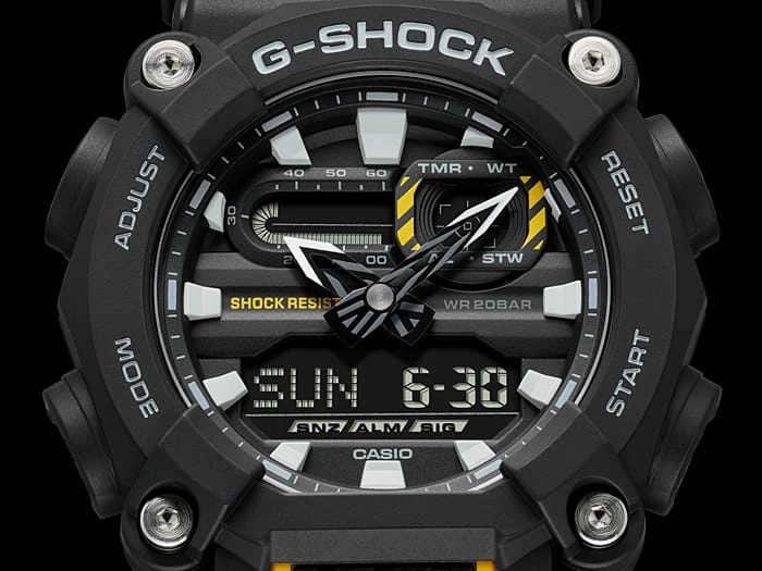 G-Shock DUO New Age Design Black Mens Watch GA900-1A