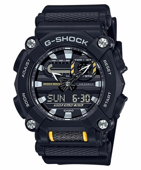 G-Shock DUO New Age Design Black Mens Watch GA900-1A