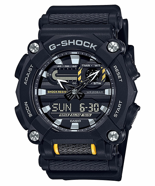 G-Shock DUO New Age Design Black Mens Watch GA900-1A