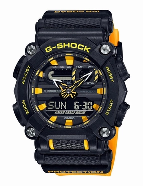 G-Shock DUO New Age Design Black Mens Watch GA900A-1A9