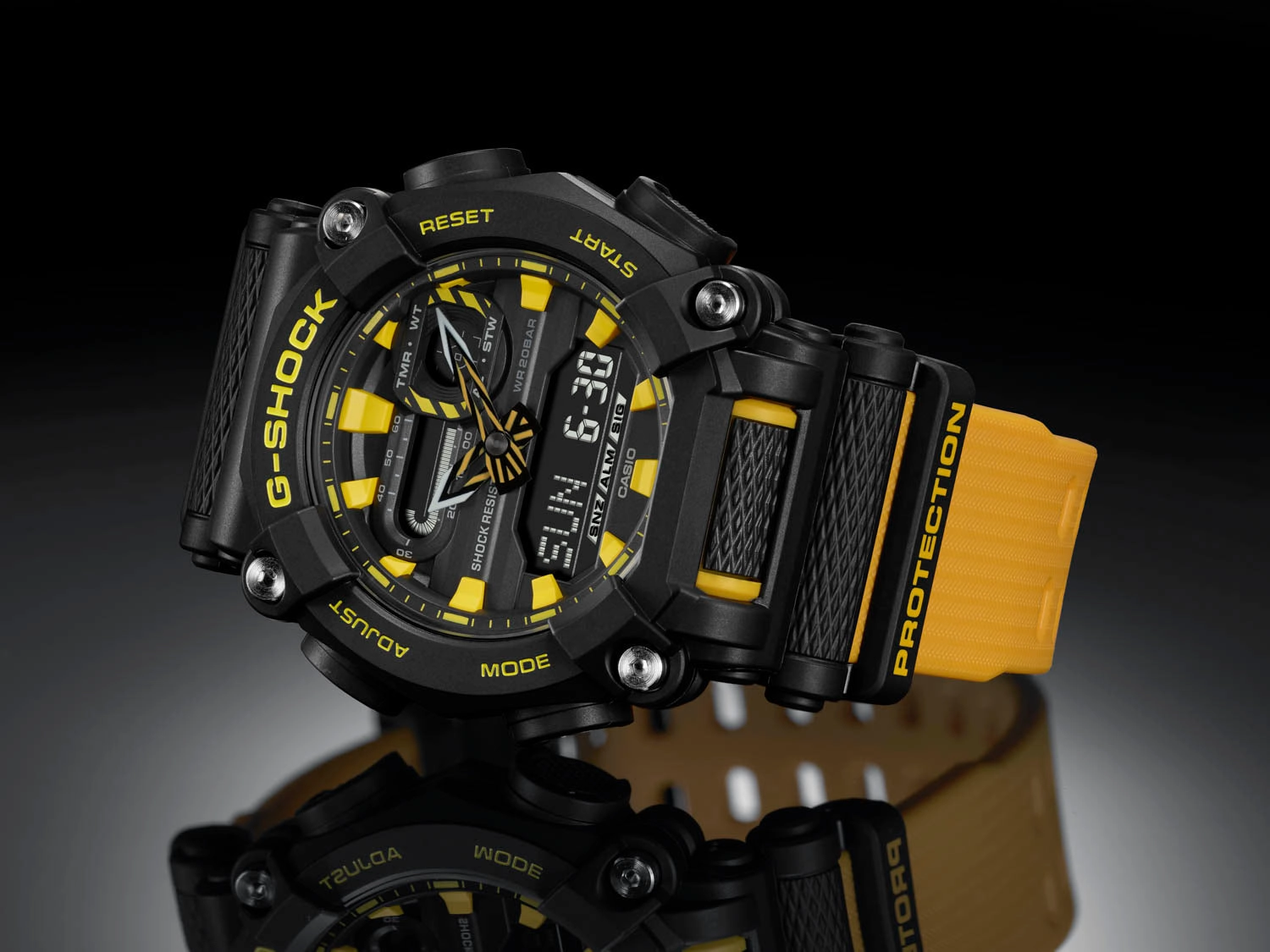 G-Shock DUO New Age Design Black Mens Watch GA900A-1A9