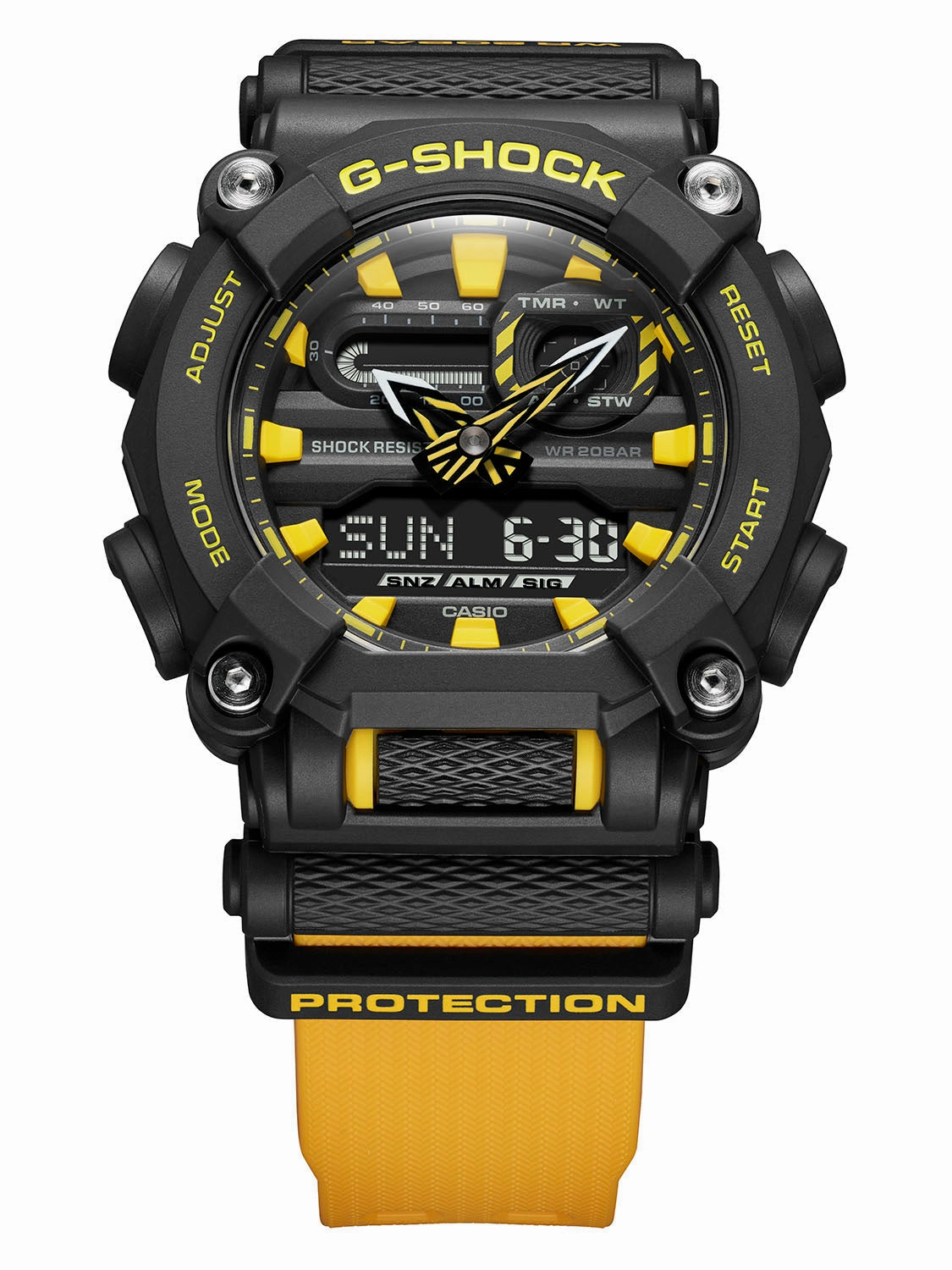 G-Shock DUO New Age Design Black Mens Watch GA900A-1A9