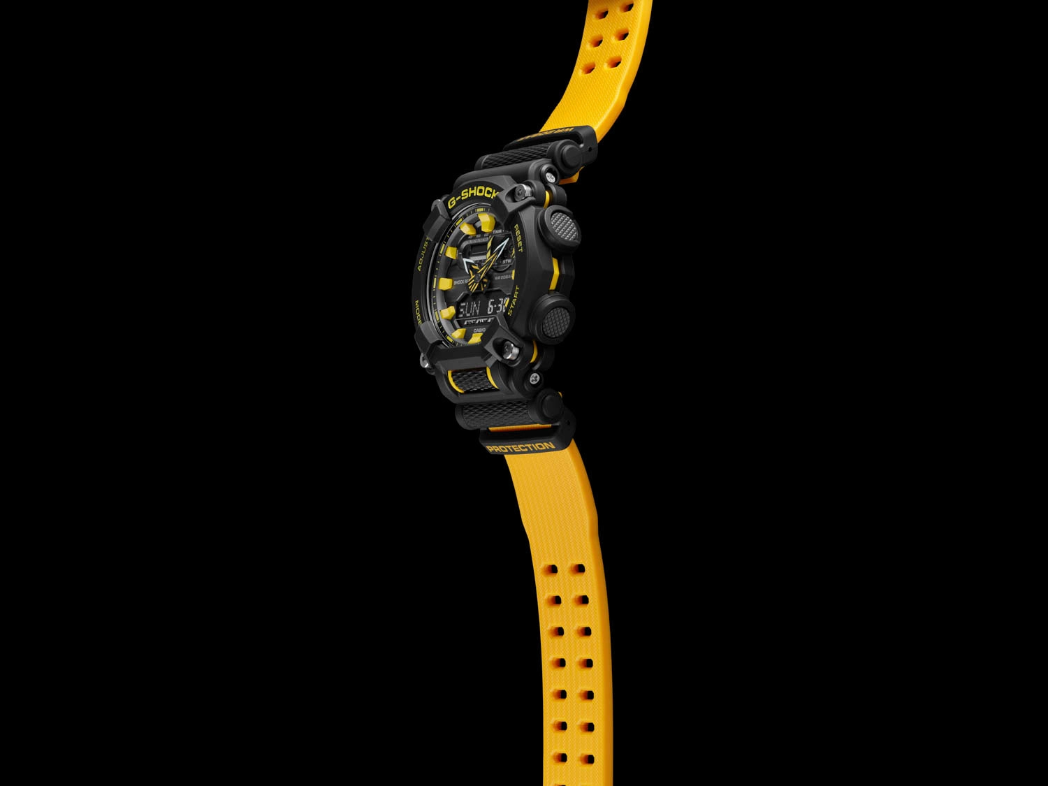 G-Shock DUO New Age Design Black Mens Watch GA900A-1A9