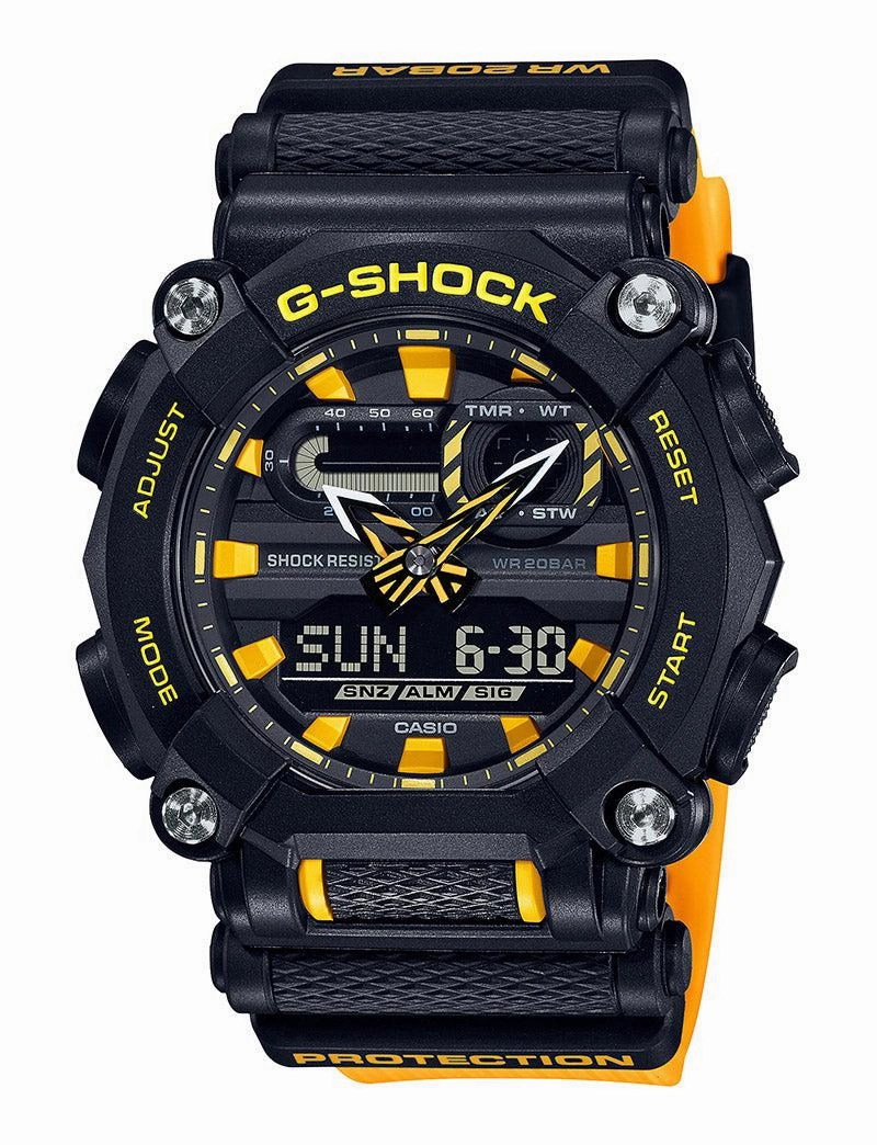 G-Shock DUO New Age Design Black Mens Watch GA900A-1A9