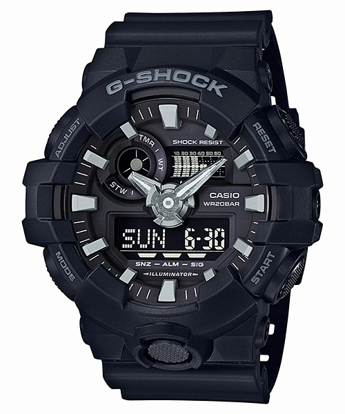 G-Shock Duo World Time Mens Watch GA700-1B