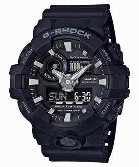 G-Shock Duo World Time Mens Watch GA700-1B