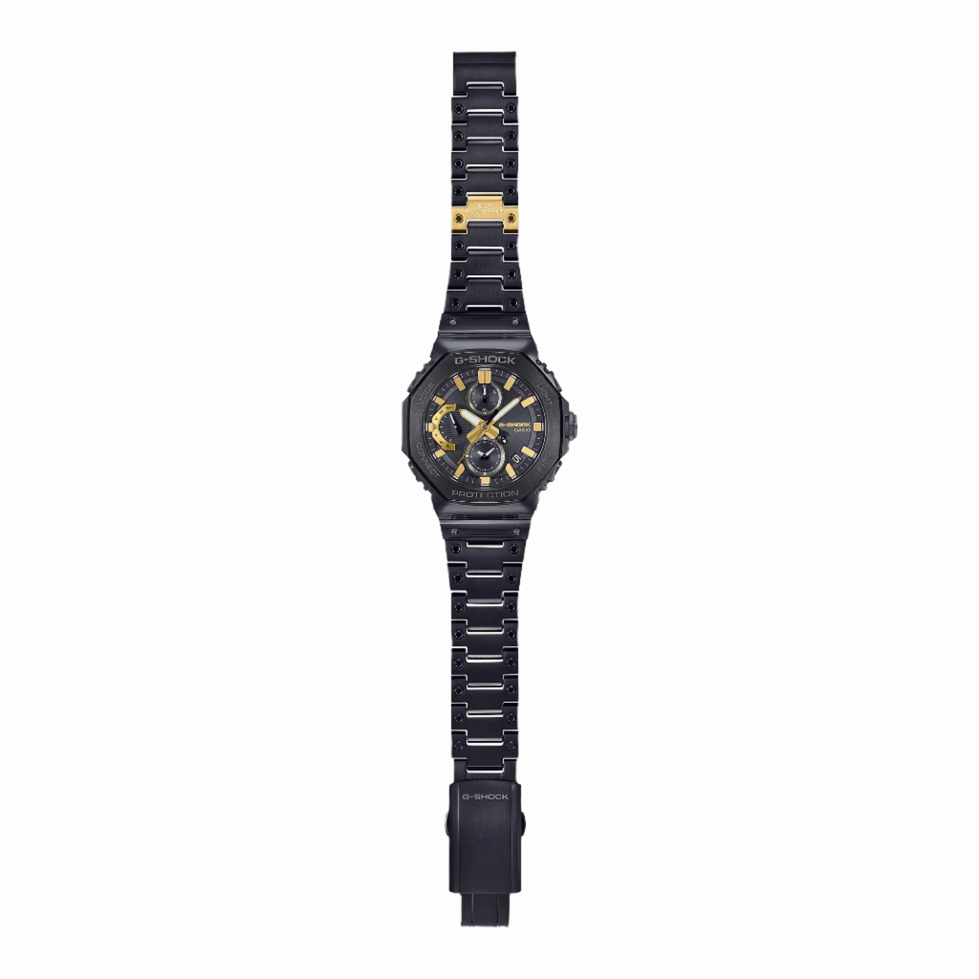 G-Shock Full Metal Black Dial Black Resin Band Watch GMCB2100ZE-1A