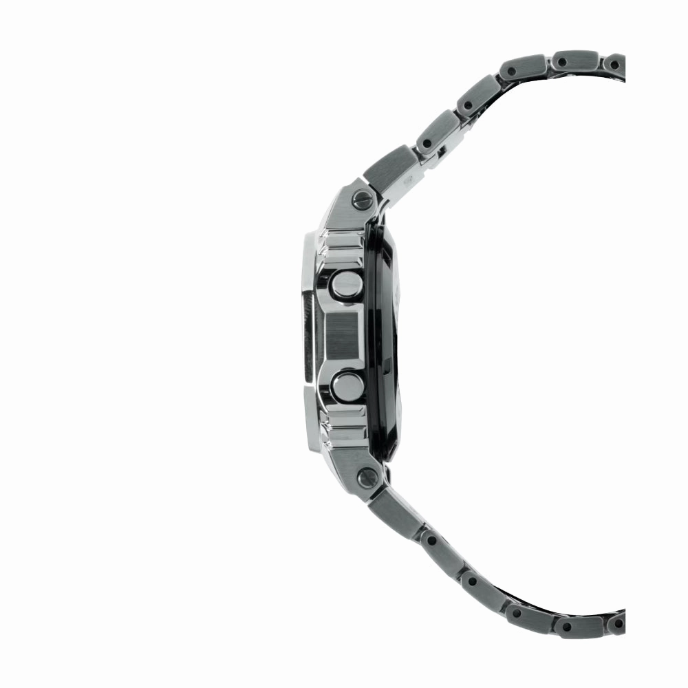 G-Shock Full Metal GMW-B5000 Series Solar Watch - Green and Grey Dial