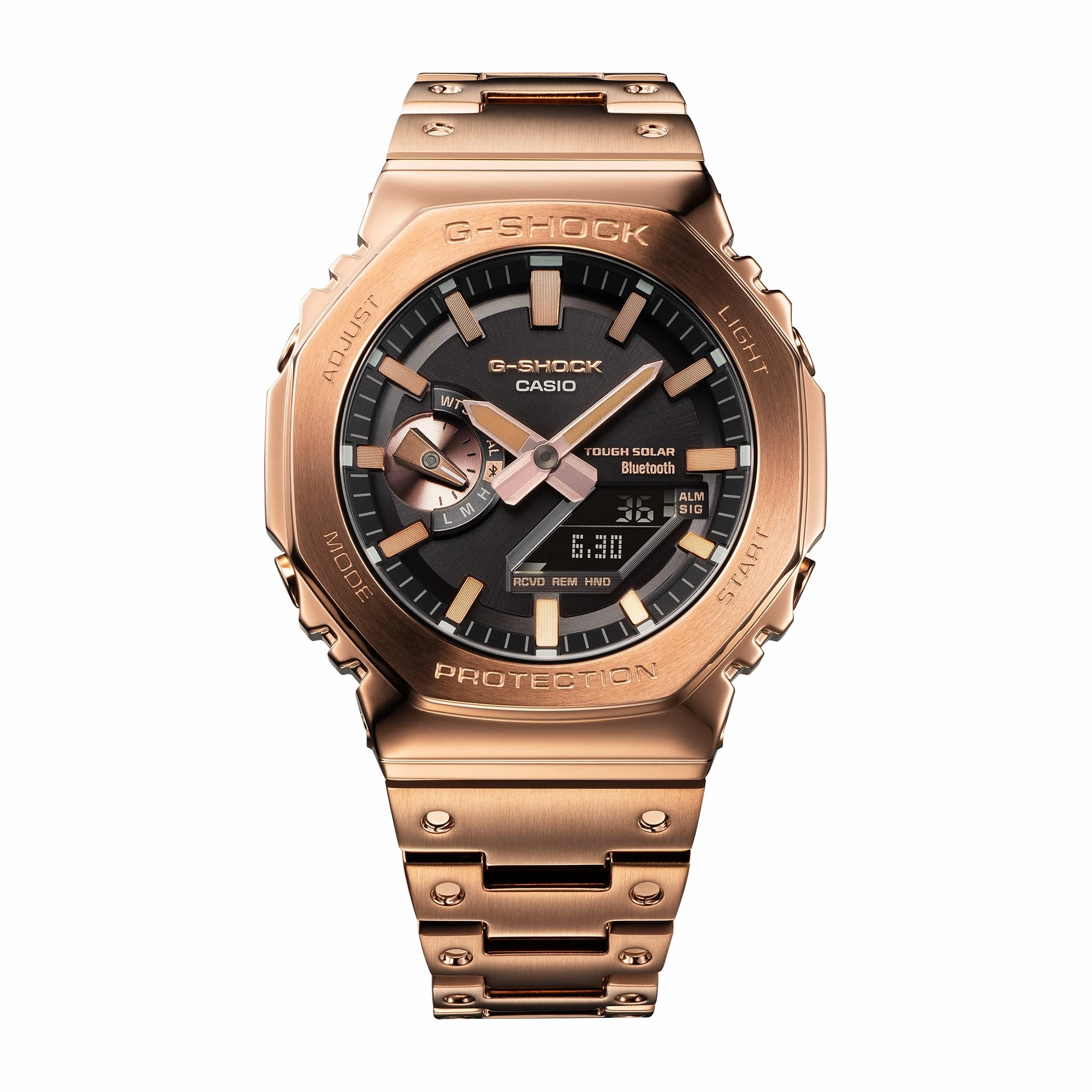 G-Shock Full Metal Rose Gold Solar Watch GMB2100GD-5A