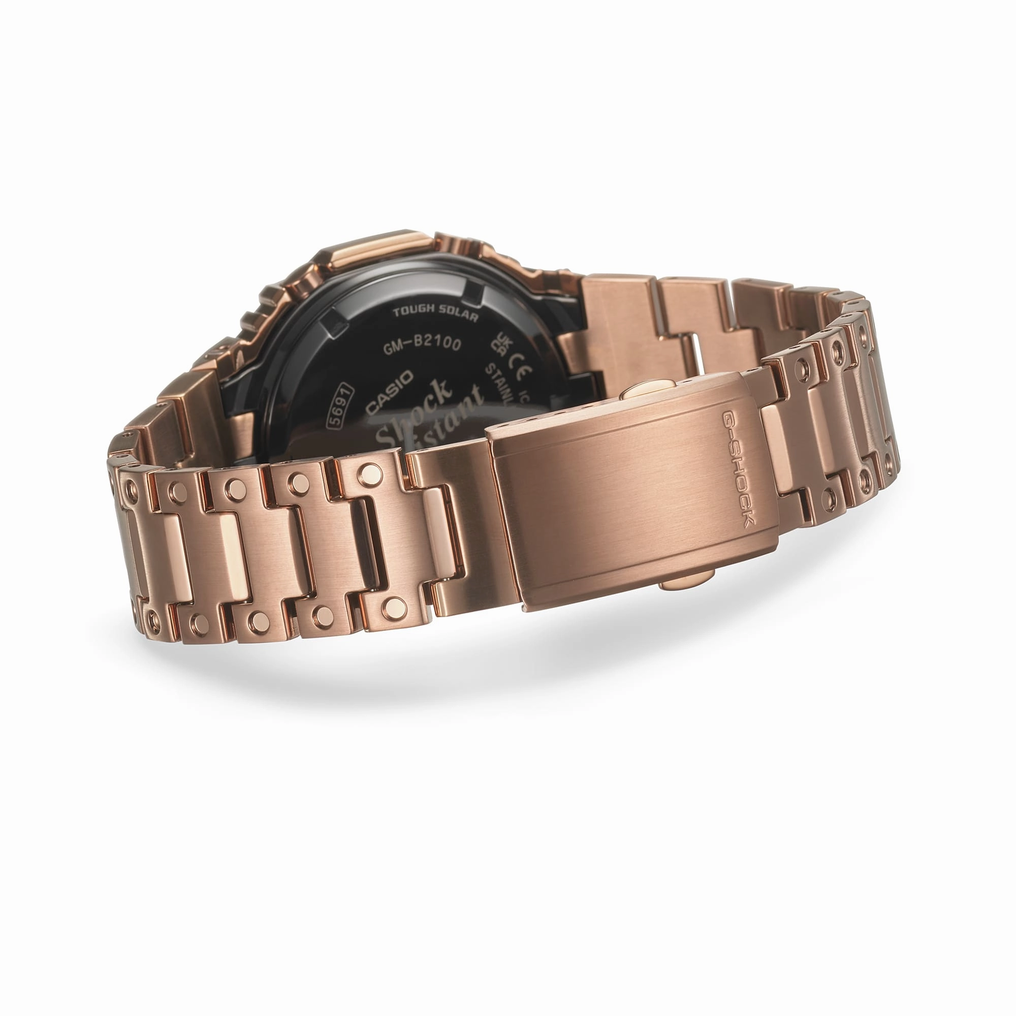 G-Shock Full Metal Rose Gold Solar Watch GMB2100GD-5A