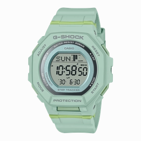 G-Shock G-Squad Green Resin Band Watch GMDB300-3D