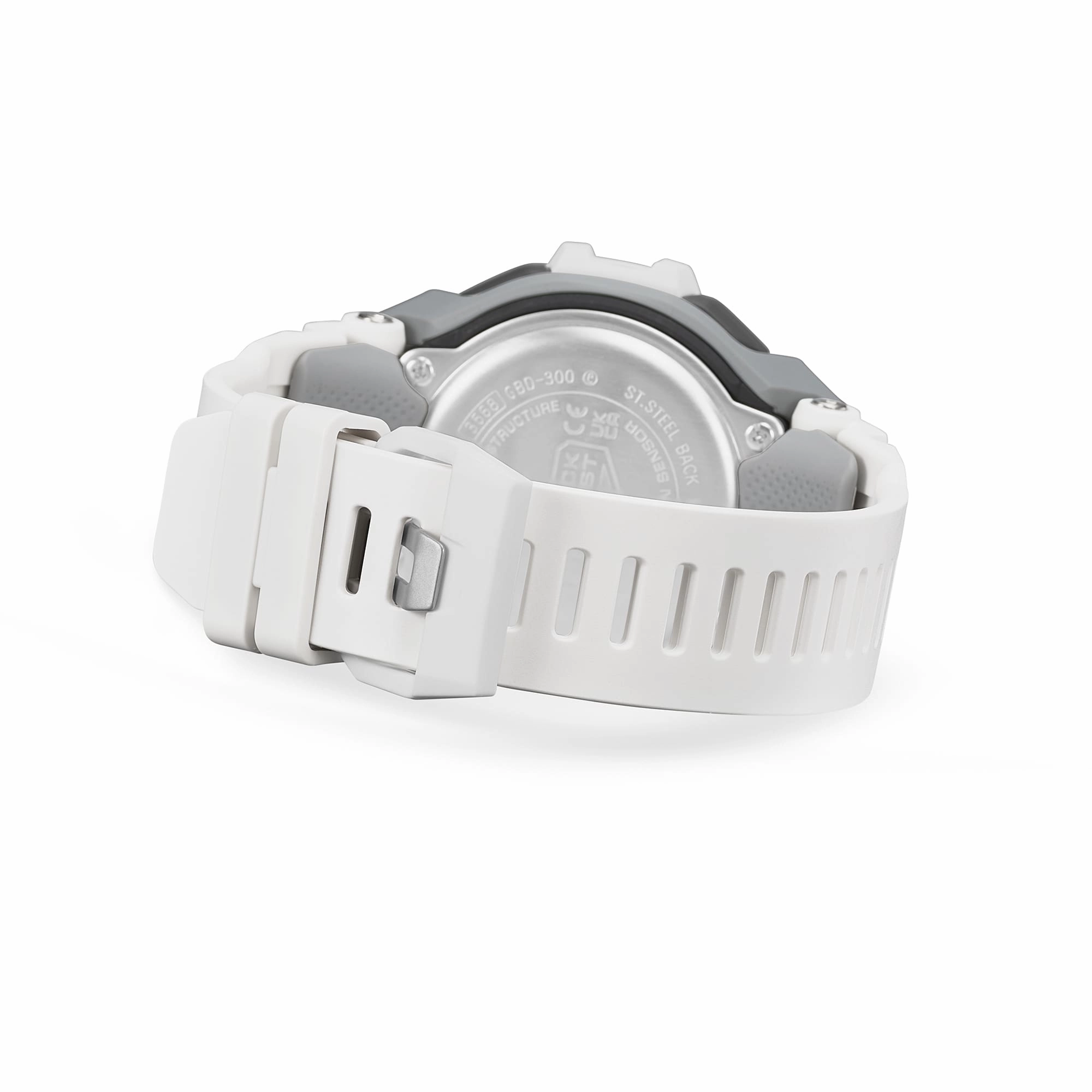 G-Shock G-Squad White Resin Band Watch GBD300-7D