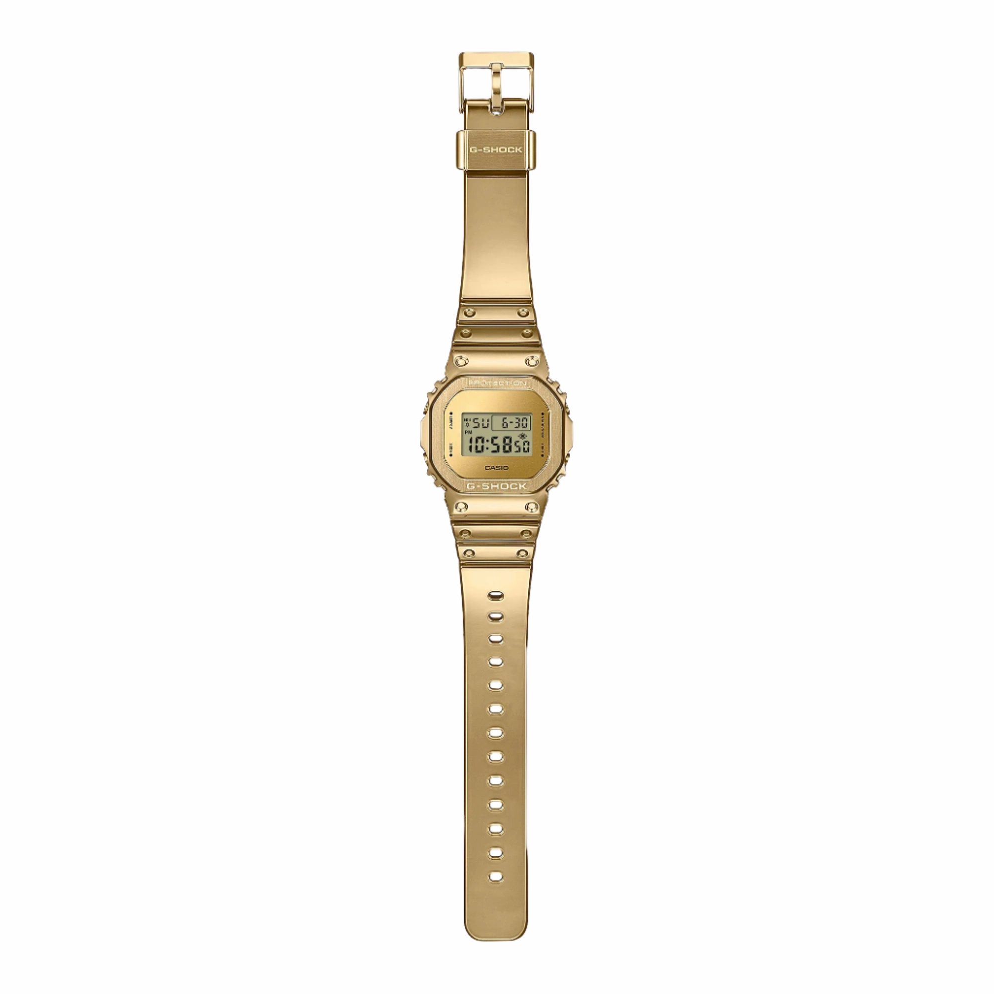 G-Shock G-Steel Gold Dial Stainless Steel Watch GM5600YMG-9D