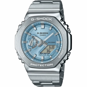G-Shock GM2110D-2A G-Steel Metal Covered 'CasiOak'